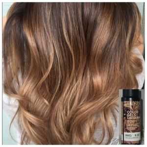 Redken Color Gels Lacquer (High Saturation Permanent Lacquer) 8WG Golden Apricot